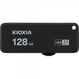 USBメモリ128GB Kioxia USB3.2 Gen1 TransMemory U365 R:150MB/s スライド式 LU365K128GC4 日本製 海外パッケージ