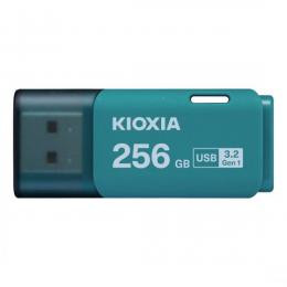 USBメモリ256GB Kioxia USB3.2 Gen1 日本製 TransMemory U301 キャップ式 LU301L256GC4 海外パッケージ