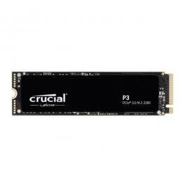 Crucial クルーシャル 1TB P3 NVMe PCIe M.2 2280 SSD  R:3500MB/s W:3000MB/s CT1000P3SSD8 企業向けバルク 5年保証